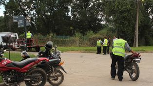 Controles de tránsito en los barrios, para colaborar con la seguridad