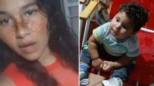 &nbsp;Judith Macarena Brítez, de 17 años, y su hijo Tomas Nahuel Irusta, se los busca desde el domingo