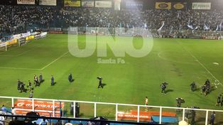 La lluvia pasó el partido de Unión para este martes a las 21
