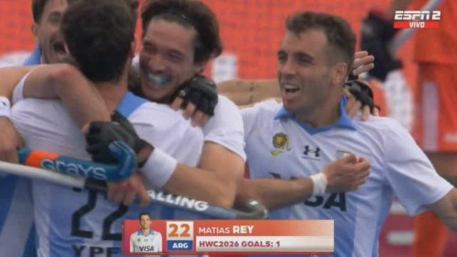 Los Leones vencieron a Países Bajos y ganaron el bronce en el Mundial de Hockey 2026