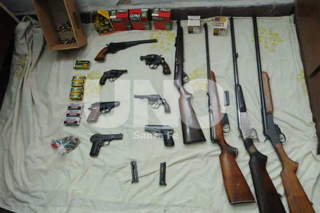 Santo Tomé: un problema entre vecinos que derivó en 11 armas secuestradas