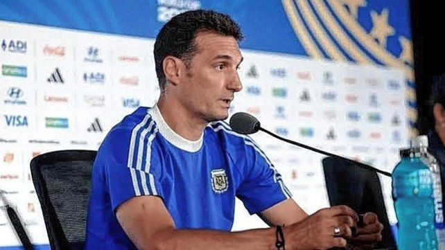 Lionel Scaloni habló en la previa al partido ante Inglaterra.