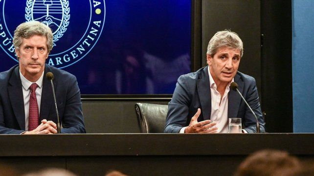 Luis Caputo reveló cómo es la segunda etapa del plan