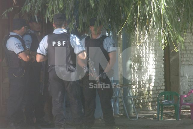 Arrestada. M. L. de 30 años