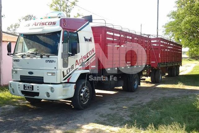 Secuestraron otros 38 vacunos robados en Villa Ocampo, General Obligado