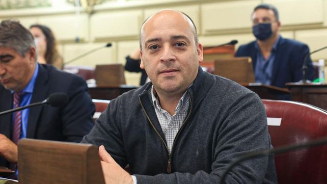 El diputado provincial Sergio “Checho” Basile