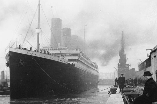 Nueva teoría sobre el hundimiento del Titanic