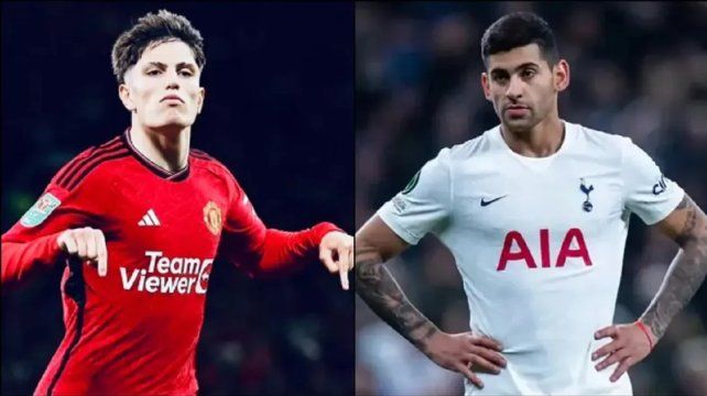 Tottenham y Manchester United, por el título en la Europa League