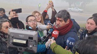 Denuncian que hay al menos 25 heridos a manos de efectivos de la Gendarmería. “Rompieron un montón de cabezas”, denuncian.&nbsp;