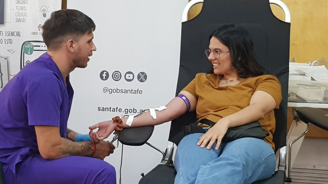 En el marco del Día Nacional de la Donación de Médula Ósea se realizarán colectas de sangre en Rosario
