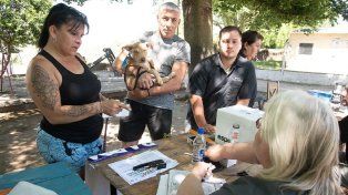 photoContinúan esta semana los operativos gratuitos de salud animal en barrios de Paraná