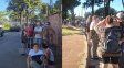 Enojo y hasta cuatro horas de fila para anotarse en actividades de adultos mayores en Paraná. Enojo y hasta cuatro horas de fila para anotarse en actividades de adultos mayores en Paraná.
