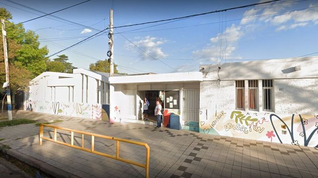 La escuela “Joaquín Arguelles”, ubicada en Pampa 6549.