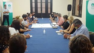 Una vez al mes las vecinales y el municipio se reunirán para hablar de la situación de los barrios