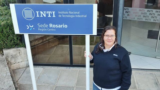 Mariana Elizondo, delegada de ATE en Rosario