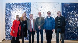 El Museo Estévez inauguró una muestra de arte de Gabriel Redolfi