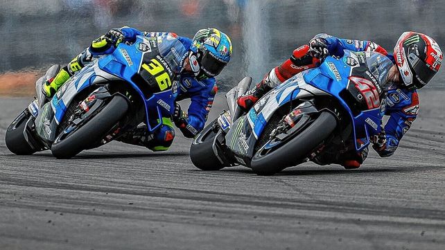 Suzuki retiró que su decisión es abandonar el Mundial de MotoGP