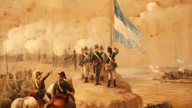 Cómo y por qué fue Santa Fe el lugar donde hace 210 años se izó por
