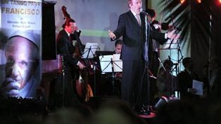 El hijo de Edmundo Rivero presentó oficialmente el tango Ahora, Papa Francisco
