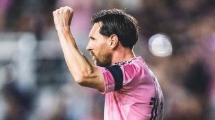 El Inter Miami ganó con un gol de Messi y avanzó en la  Concachampions