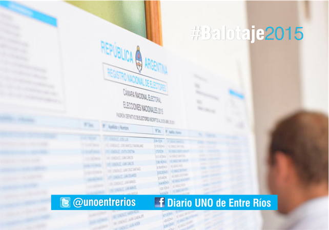 Comenzó la votación en escuelas entrerrianas