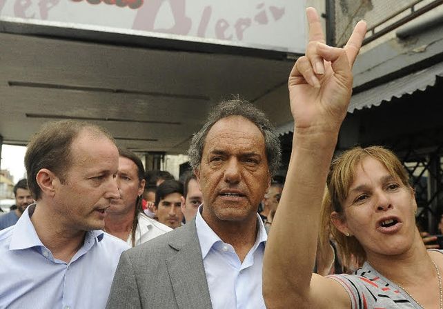 Scioli afirmó que los referentes de Macri son gerentes de empresas internacionales