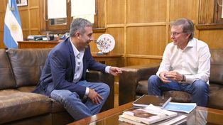 Martínez se reunió con Bahillo por la situación de sectores productivos de Santa Fe