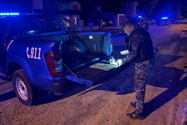 La Policía llegó a Venado Tuerto para examinar los explosivos encontrados por los cartoneros