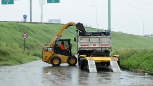 Por «El Niño», el municipio realiza múltiples tareas de limpieza y mantenimiento preventivo