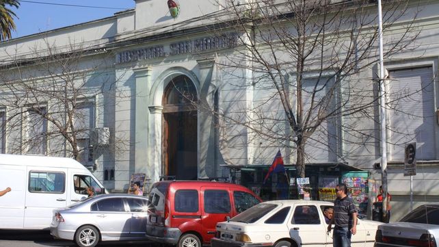 Hospital de San Martín de Paraná.&nbsp;