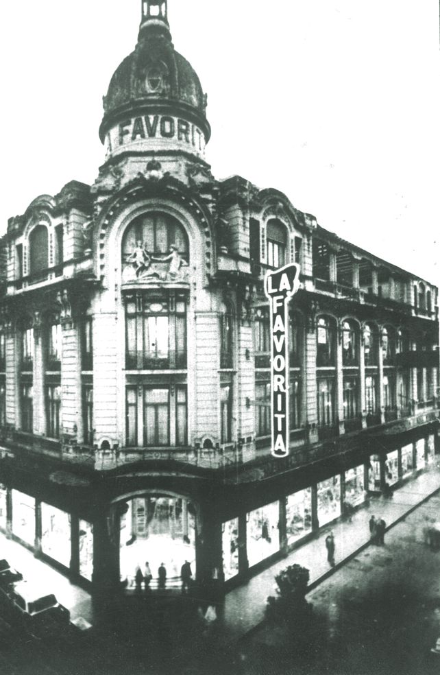 Documento histórico: las fotos de La Favorita, ícono tradicional de Rosario
