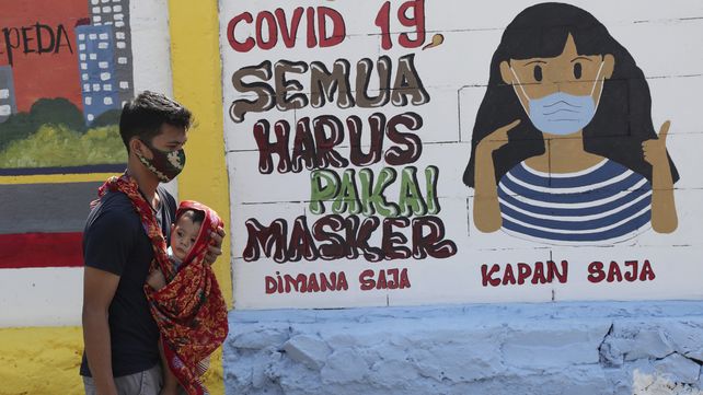 Veinte imágenes del miércoles en un mundo en crisis por el coronavirus
