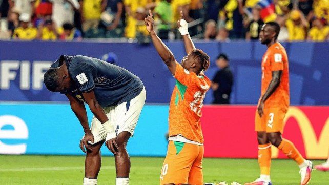 Ecuador perdió 1-0 frente a Costa de Marfil.