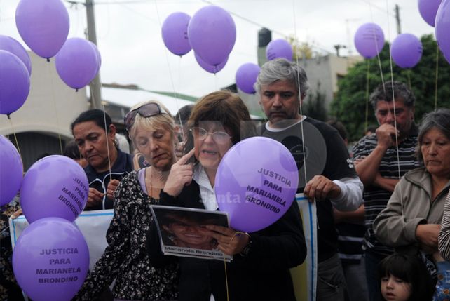 Los familiares de Marianela Brondino &nbsp;se movilizan este miércoles