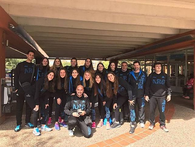 Se viene el debut del seleccionado Sub 23 de vóley femenino