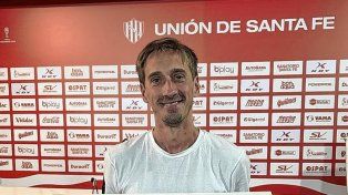 Unión tuvo una visita de lujo para ver el triunfo ante Boca