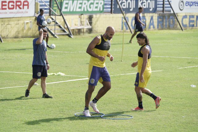 Carlos Quintana e Ignacio Malcorra