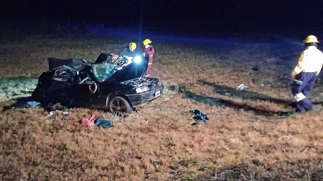 Accidente fatal ruta 34: murió el conductor de automóvil