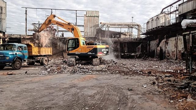 La planta de Soychú opera a alrededor de 1.000 operarios en Gualeguay.