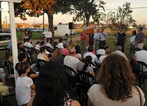 El Municipio entregó en comodato el lote para construir la vecinal Nueva Santa Fe
