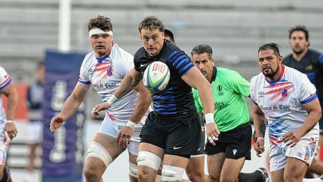 El rafaelino Pedro Rubiolo cumplió una buena actuación en Temuco.