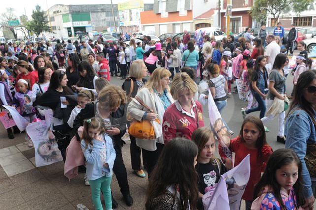 El fenómeno de Violetta llegó y arrasa en Santa Fe