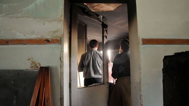 Incendiaron y provocaron destrozos de manera intencional, en la parroquia Nuestra Señora de Pompeya