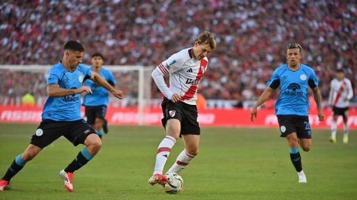 Ya se juega la final entre River y Belgrano