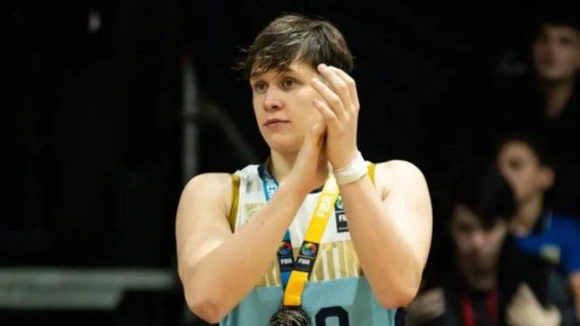 Joaquín Folmer defenderá la camiseta Albiceleste en el certamen ecuménico.