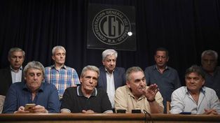 La CGT anunció un paro general por 24 horas a partir de las 12 del lunes
