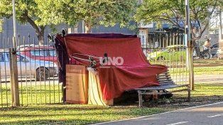 Drama social: un nuevo asentamiento irregular en Bº Candioti Sur alertó a los vecinos y profundizó el drama de los cuidacoches