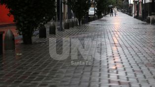 La lluvia continuará sobre la ciudad todo la jornada