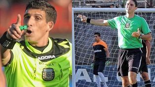 Nazareno Arasa estará en Banfield-Unión y Andrés Merlos, en Colón-Vélez, por la 7ª fecha de la Liga Profesional.