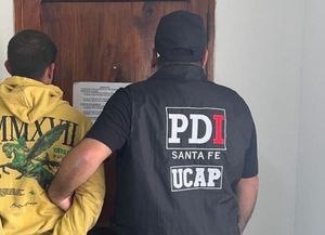 Atraparon en Mendoza a un prófugo santafesino por el que se ofrecían 15 millones de recompensa